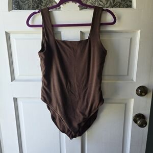 Old Navy Body Suit with Square Neck
